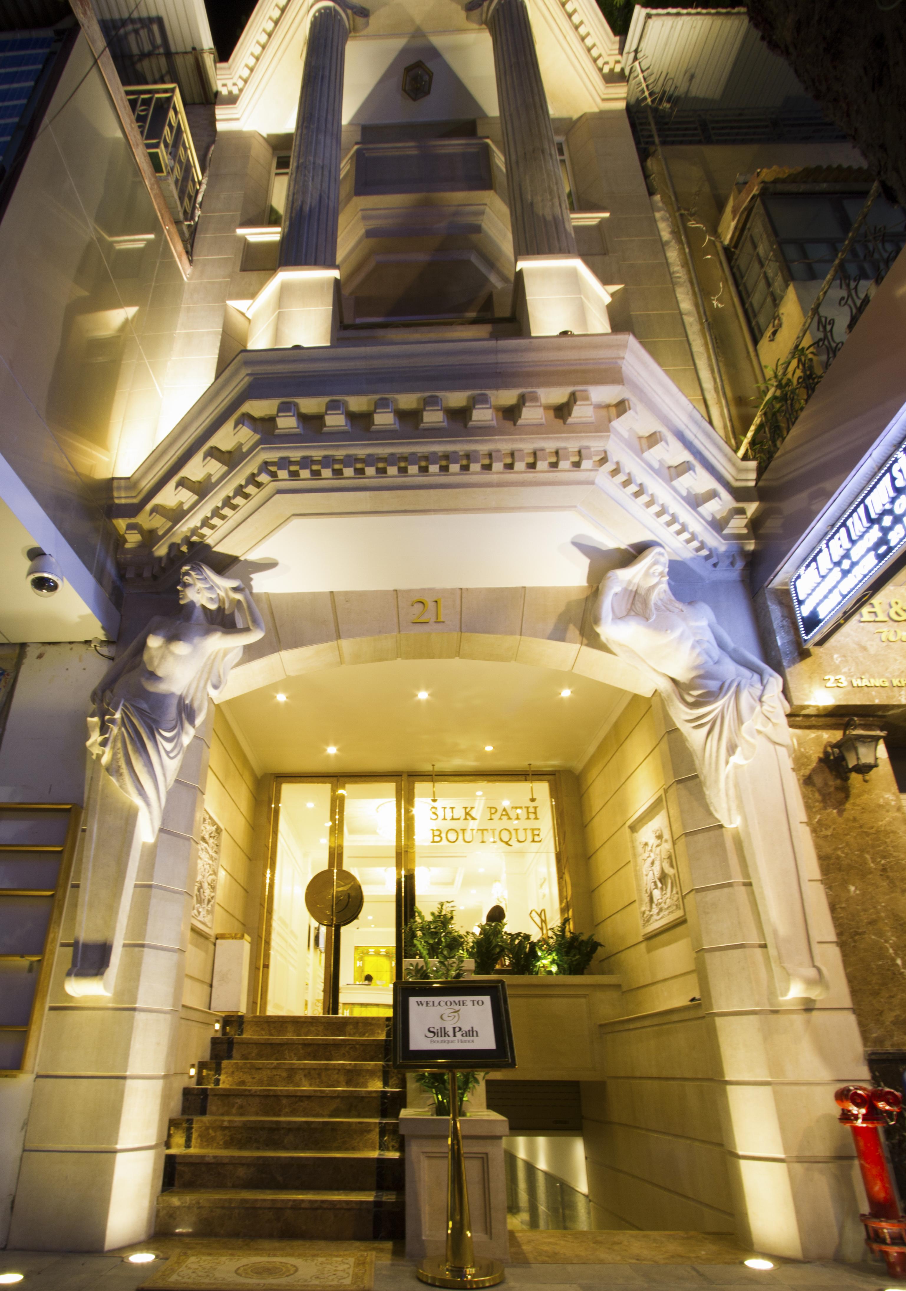 فندق سيلك باث بوتيك هانوي المظهر الخارجي الصورة